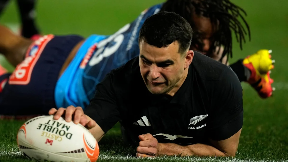 All Blacks storm past the Bulls 50-19 in final tune-up for South Africa tests