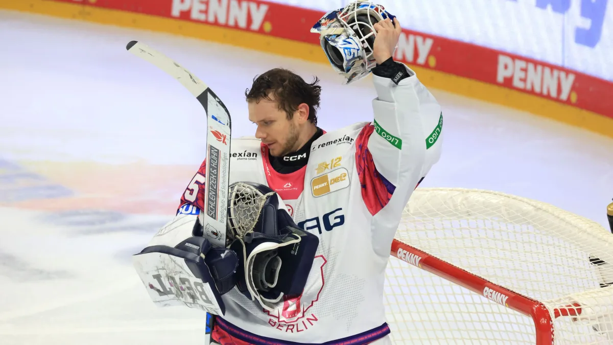 Eisbären-Goalie: Es gibt wieder eine „Berliner Mauer“