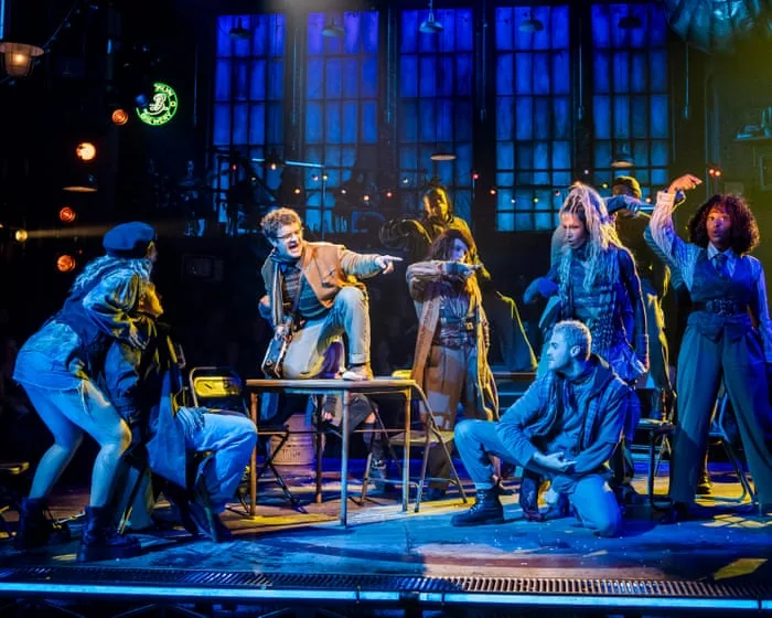 Rent review – Jonathan Larson’s New York bohos move into the West End and unpack their passions