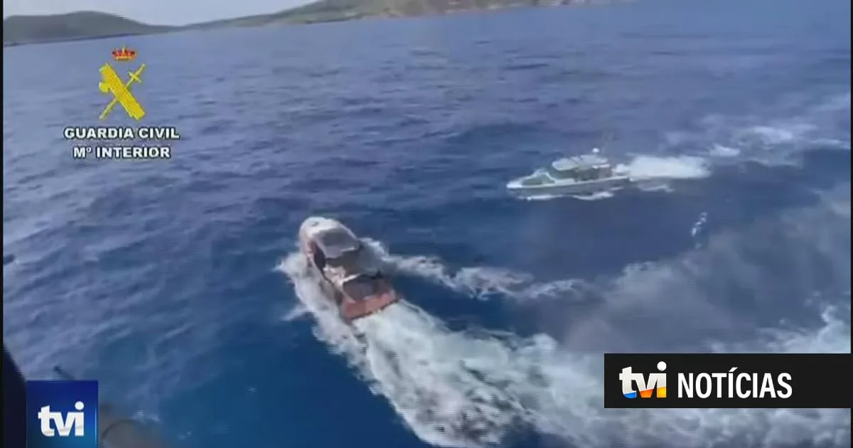 Casal rouba iate de luxo em Maiorca e é apanhado após perseguição policial em alto mar