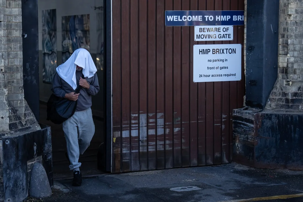 Early prisoner release scheme expands despite fears after 'London shoplifter reoffends in a day'
