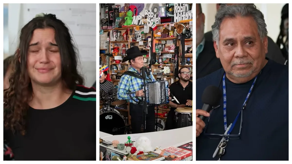 Productores de Tiny Desk lloran ante Los Tigres del Norte y su mensaje migrante: “Nos han devuelto nuestra humanidad”