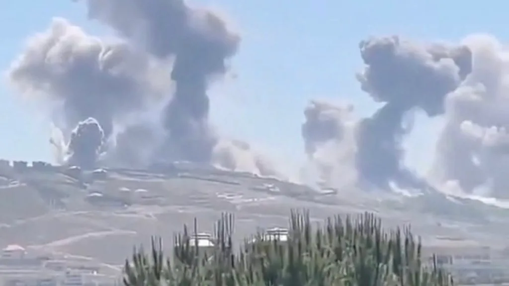 Months after ceasefire, Israel and Hezbollah battle over a strategic hill in Lebanon