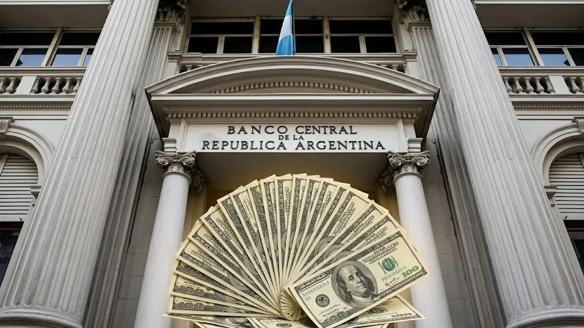Las compras del BCRA superaron la barrera de u$s14.000 millones en lo que va de 2026