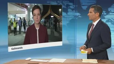 ZDF-Korrespondentin: "Insgesamt ist die Lage unübersichtlich"