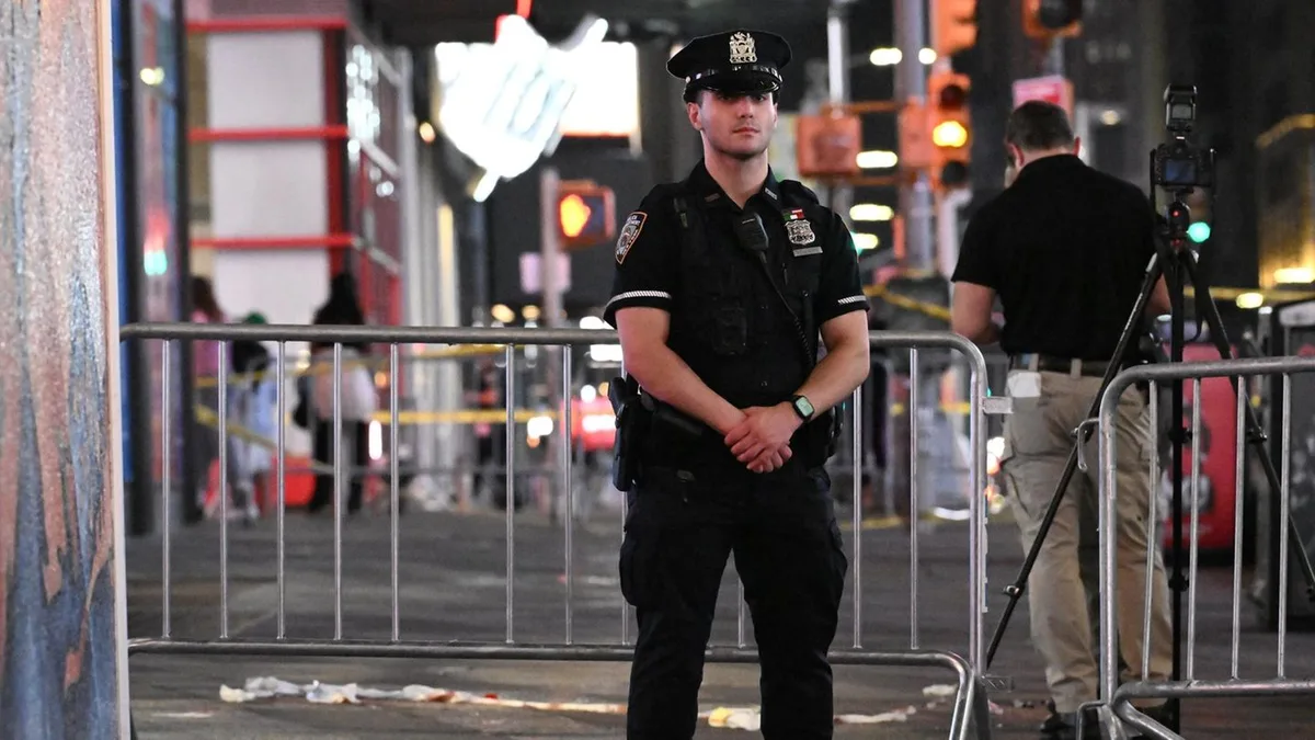 New York City: Polizei erschießt Messerangreiferin: „Bisher kein Verdacht auf Terrorismus“