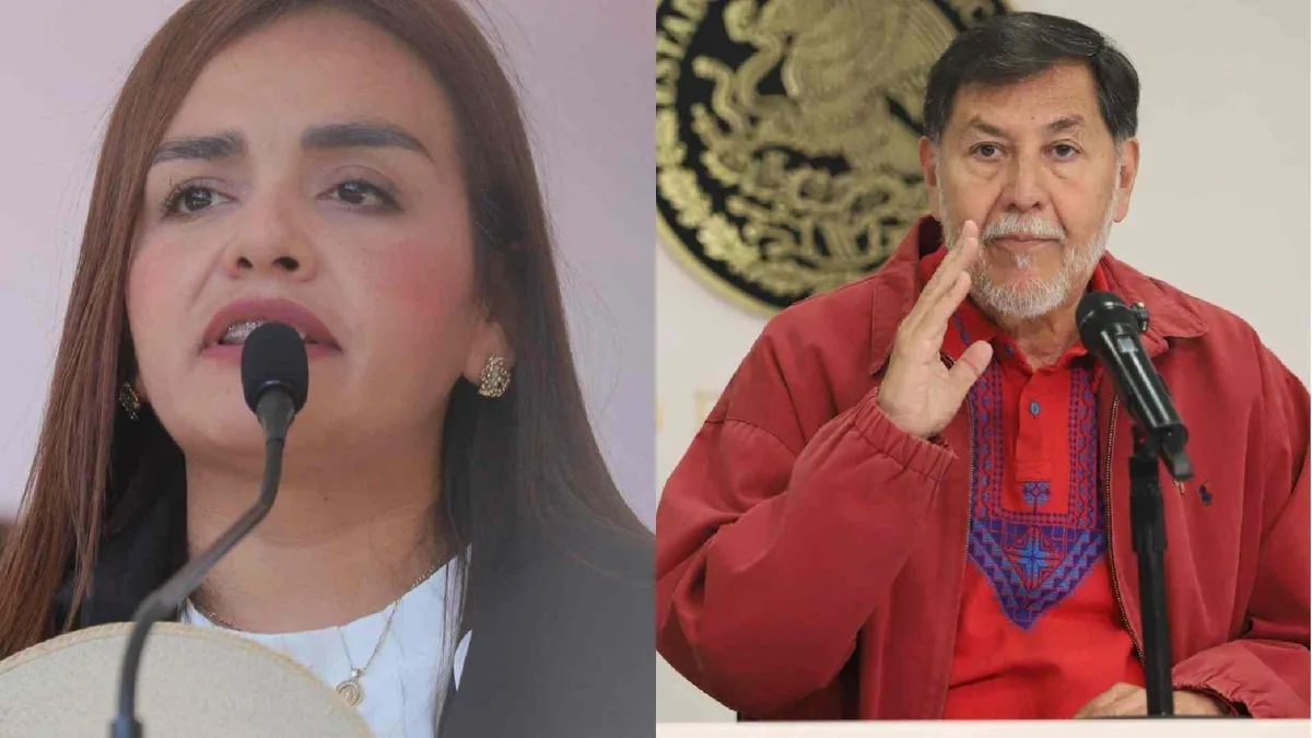 Noroña impugnará ratificación del Tribunal Electoral de Michoacán por violencia de género contra Grecia Quiroz