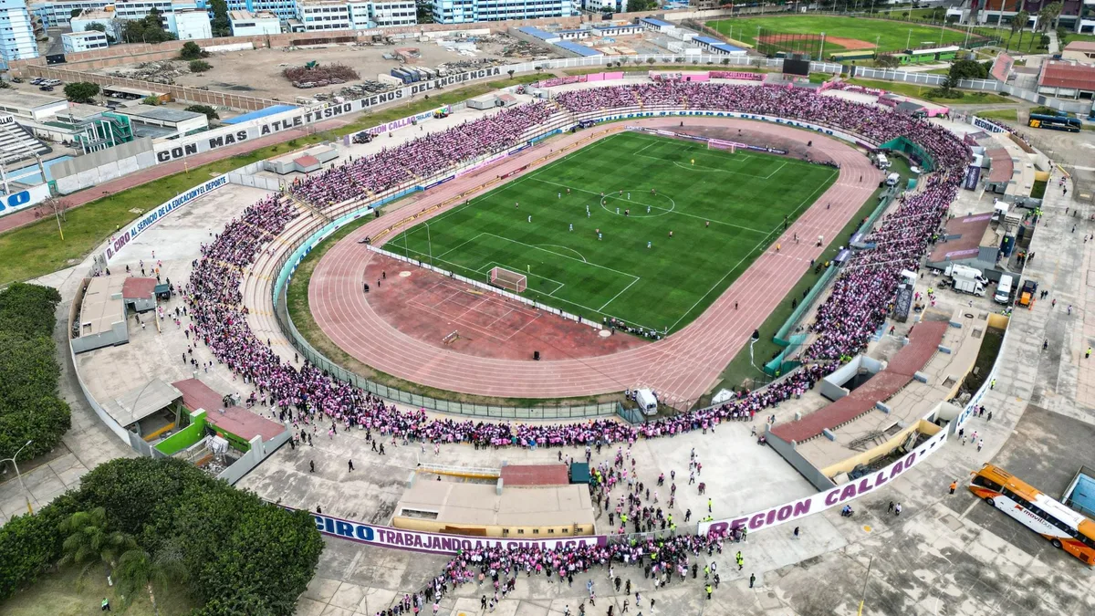 La sede del Sport Boys vs Sporting Cristal por Torneo Clausura 2026 en suspenso: se busca que el estadio Miguel Grau del Callao acoja el partido