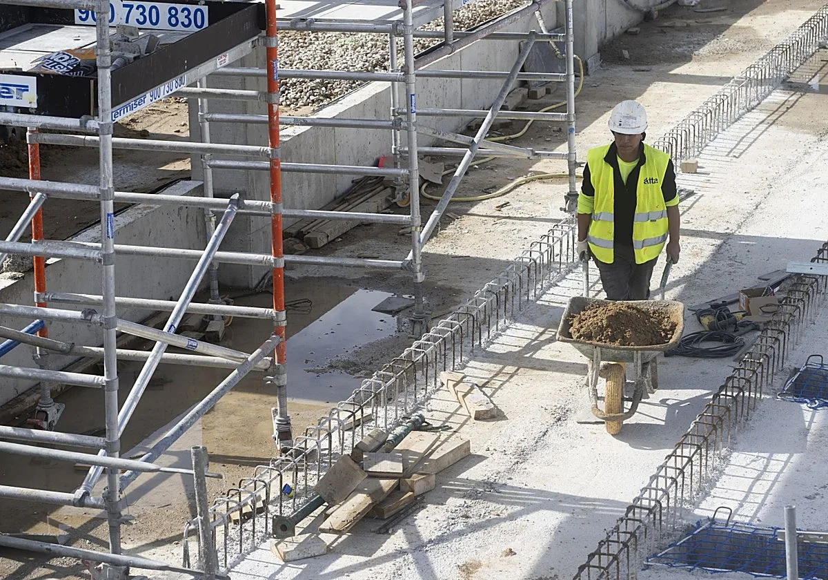 Mueren 23 trabajadores en accidente laboral en Galicia hasta julio, 15 menos que en 2025