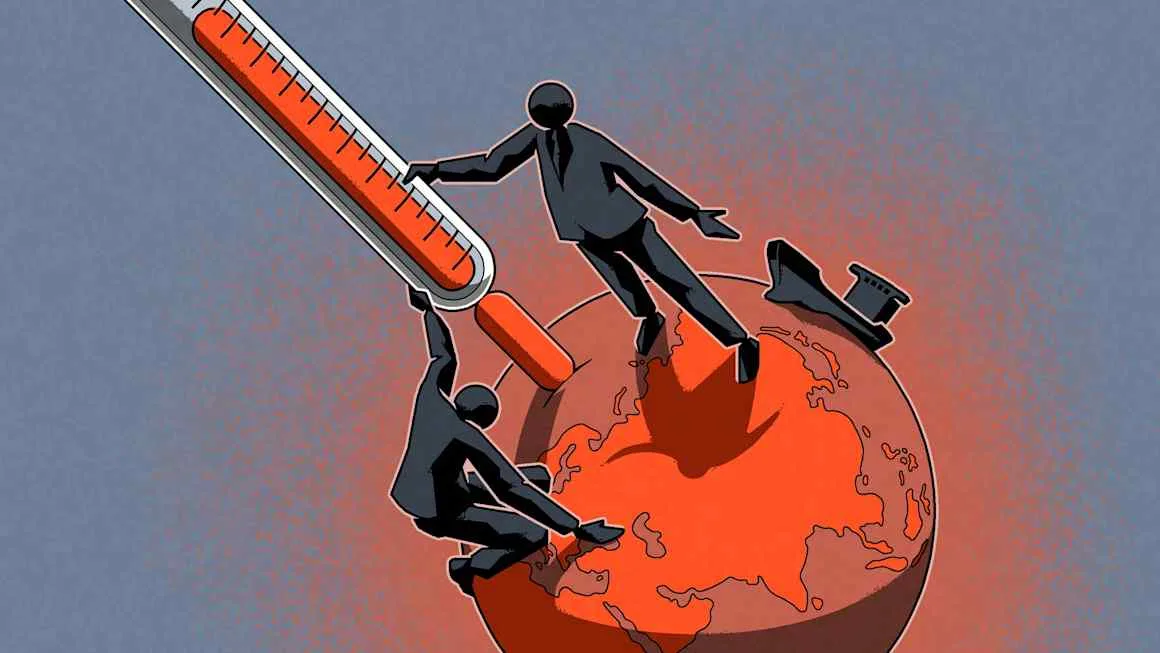 How climate is driving new geostrategy