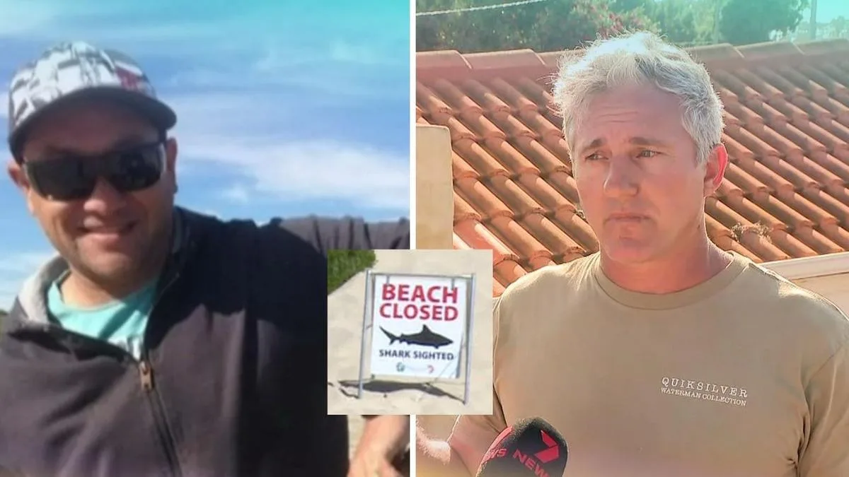 Glenfield Beach shark attack: Surfer opens up on frantic rescue of Mel Ismail
