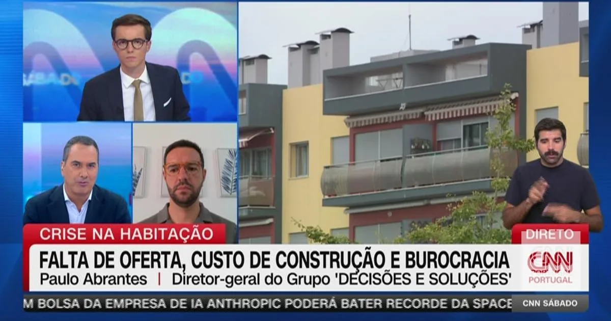 "Uma pessoa que ganha mil euros não pode pagar uma prestação de mil euros": o problema da habitação em Portugal