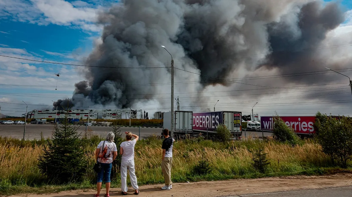 Guerra entre Rusia y Ucrania: al menos 19 muertos en una nueva ola de ataques con drones y misiles