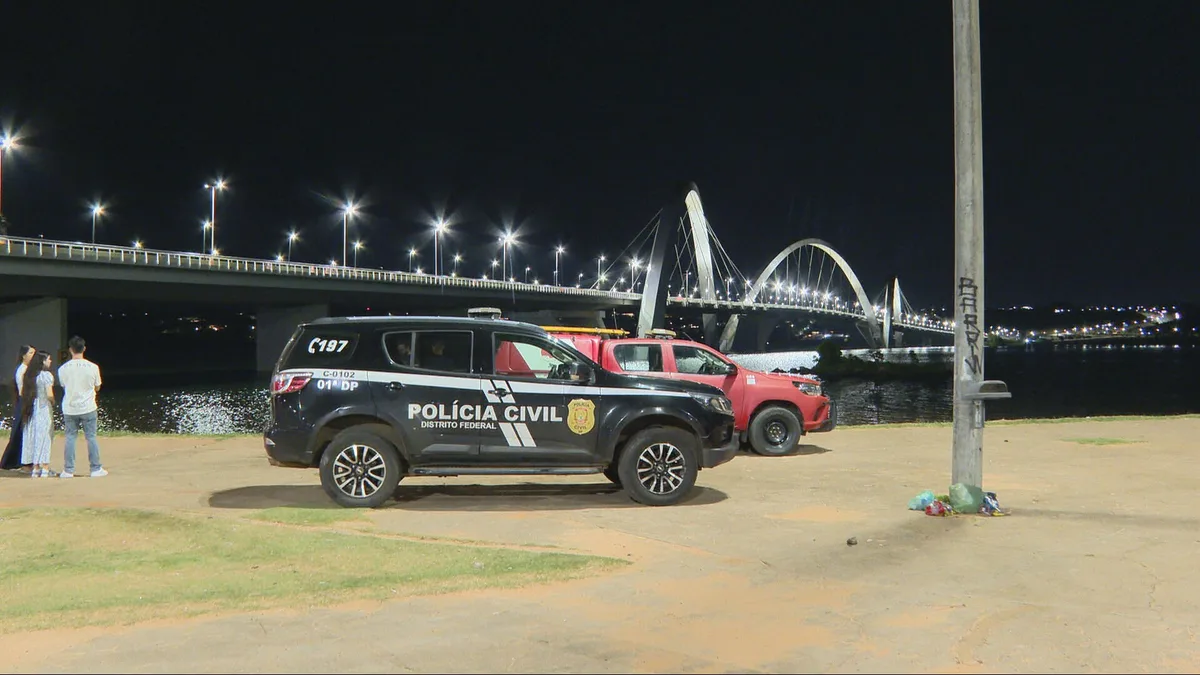 Jovem morre afogado no Lago Paranoá, em Brasília