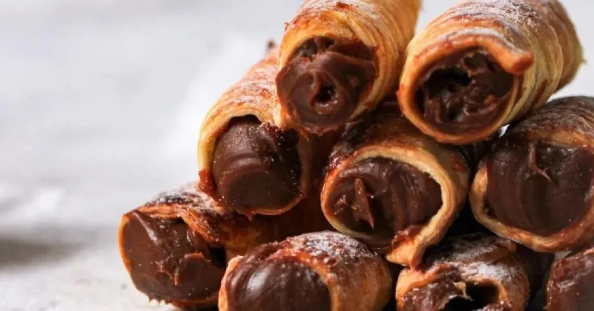 Cómo hacer cañoncitos con dulce de leche en 15 minutos