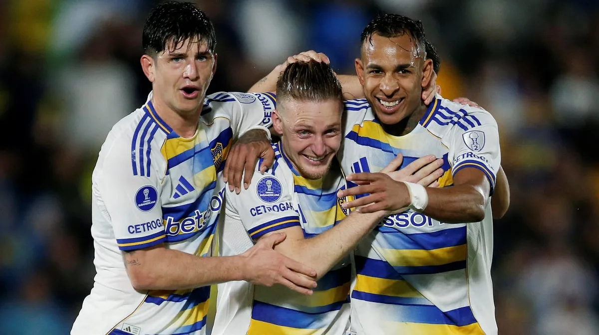Con la serie entre Boca y San Pablo: la Conmebol confirmó las fechas para los cuartos de final de la Copa Sudamericana