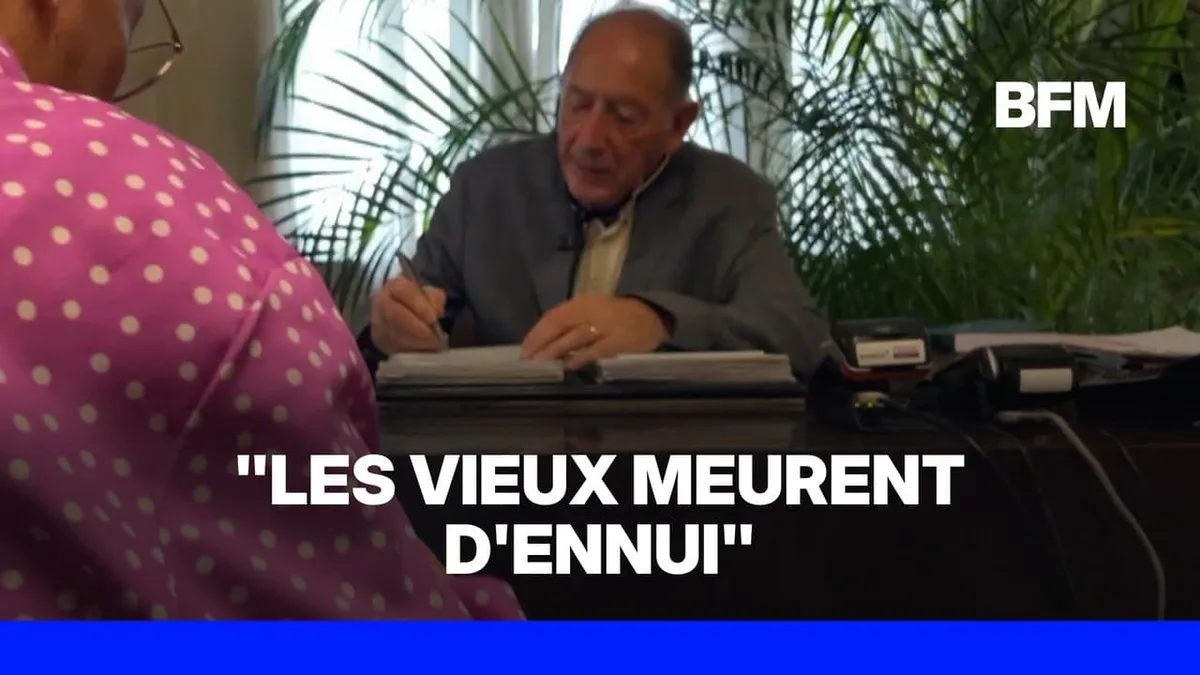 "Vous avez des relations presque affectueuses avec vos malades": à 90 ans, ce médecin refuse de partir à la retraite
