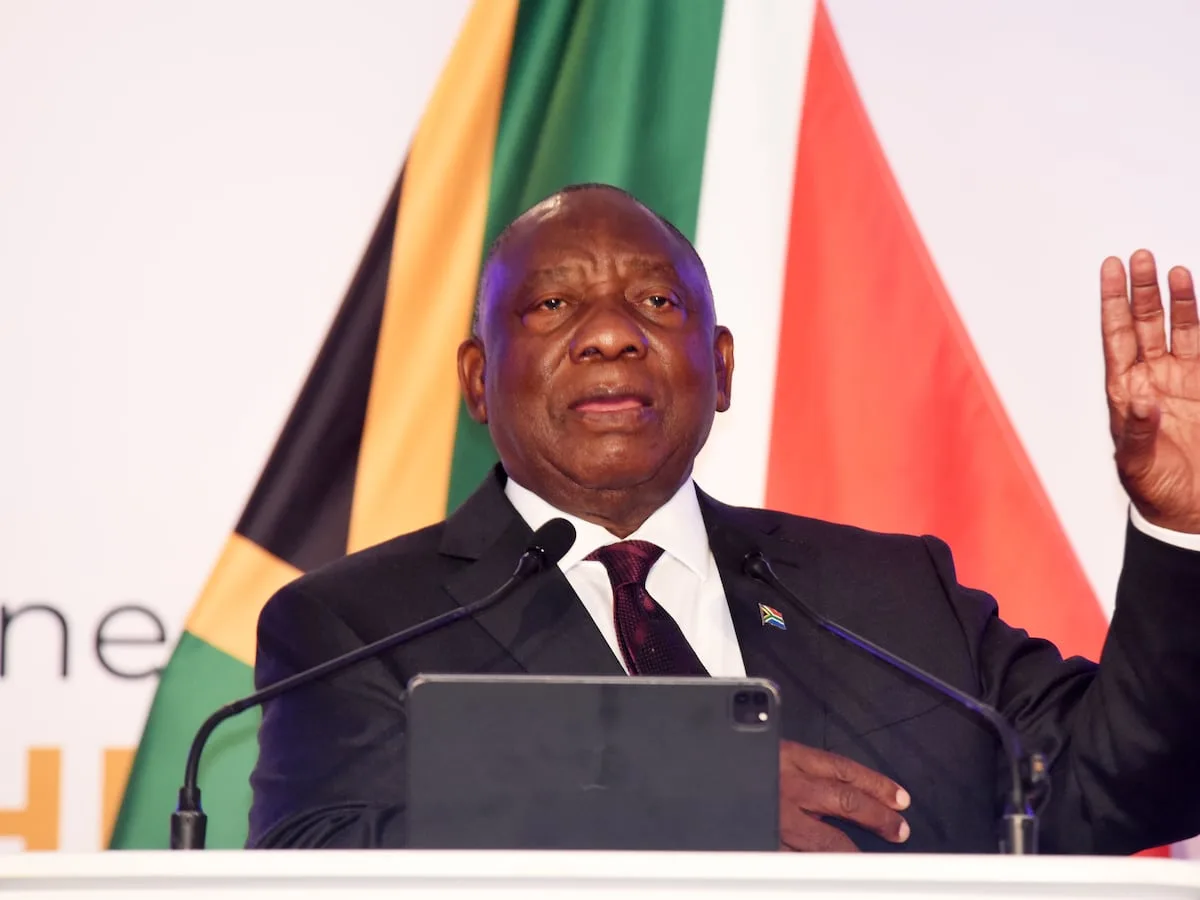 Ramaphosa booked off from public engagements over ill health