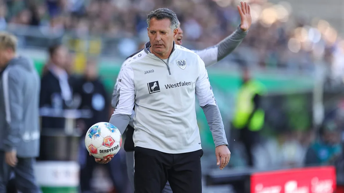 Ex-Coach Schwartz vorm Pokal - „Preußen hat gute Chancen!“