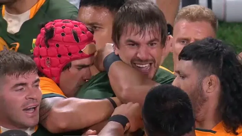 The fiery history between Wallabies, Springboks