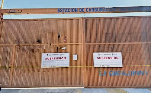 Edomex: van 100 gaseras suspendidas en 2026