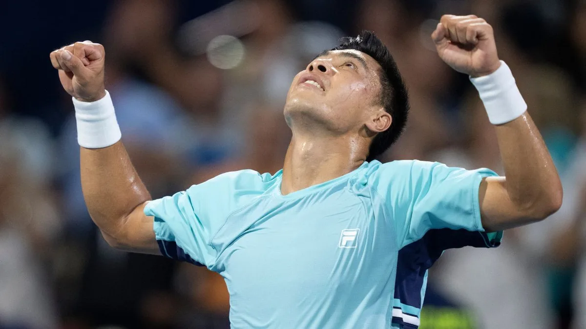 Nakashima halts Jodar’s meteoric rise to set up all-American National Bank Open final