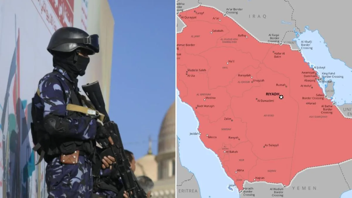 Saudi Arabia travel warning: Australians urged to postpone trips as military tensions boil over, airport targeted