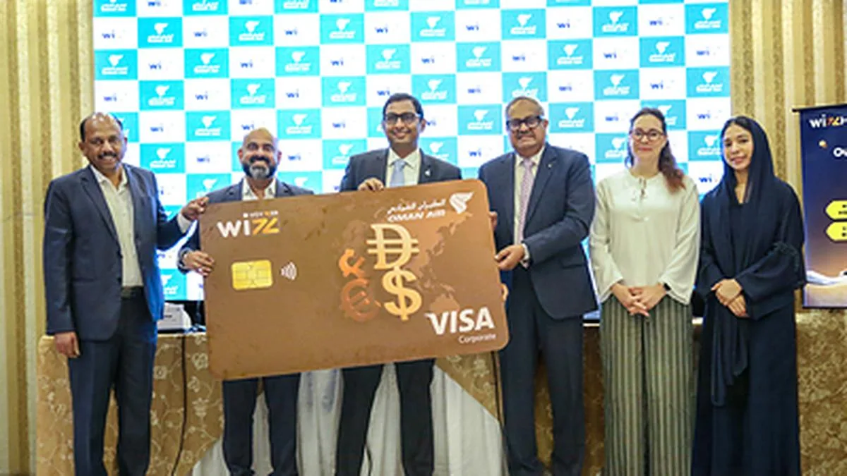 Wizzmoni Partners with Oman Air to Launch AI-Powered Co-Branded 'Wizz Voyager' Multi-Currency Travel Card
