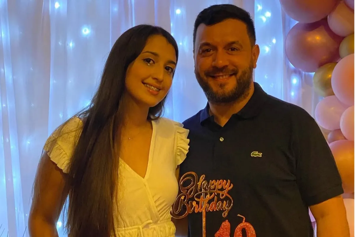 “La flor de mi vida”: la canción que Lucas Sugo le escribió a su hija Florencia y que ya no podía cantar