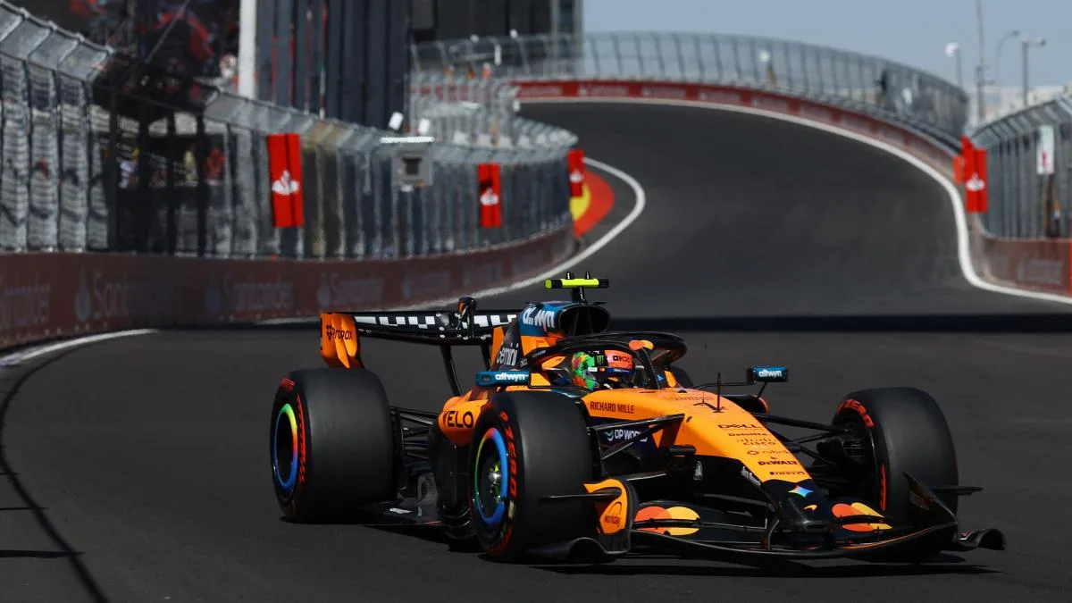Norris pone su nombre a la primera 'pole' del circuito de Madring