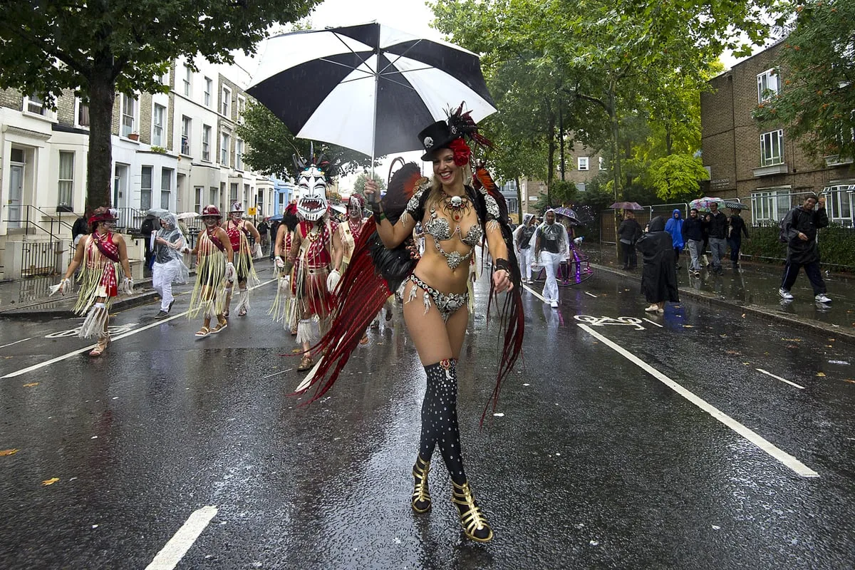 Notting Hill Carnival 2026 weather forecast: Showers threaten Sunday but Monday outlook better
