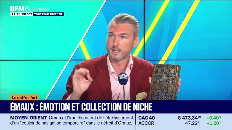 Le coffre-fort : Grégoire de Thoury - Émaux, émotion et collection de niche - 26/08