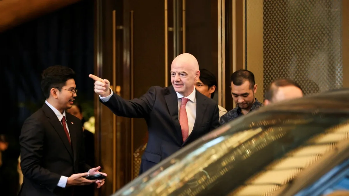 Uefa targets Infantino with criminal complaint over failed World Cup investor plan