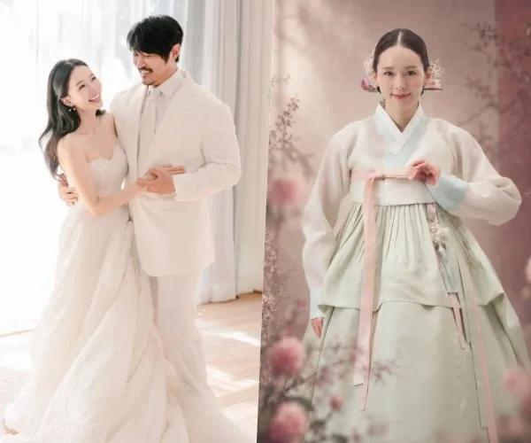 'KCM♥' 아내 방예원, 한복자태도 미모 폭발..15년 만에 찾은 꿈 '뭉클'