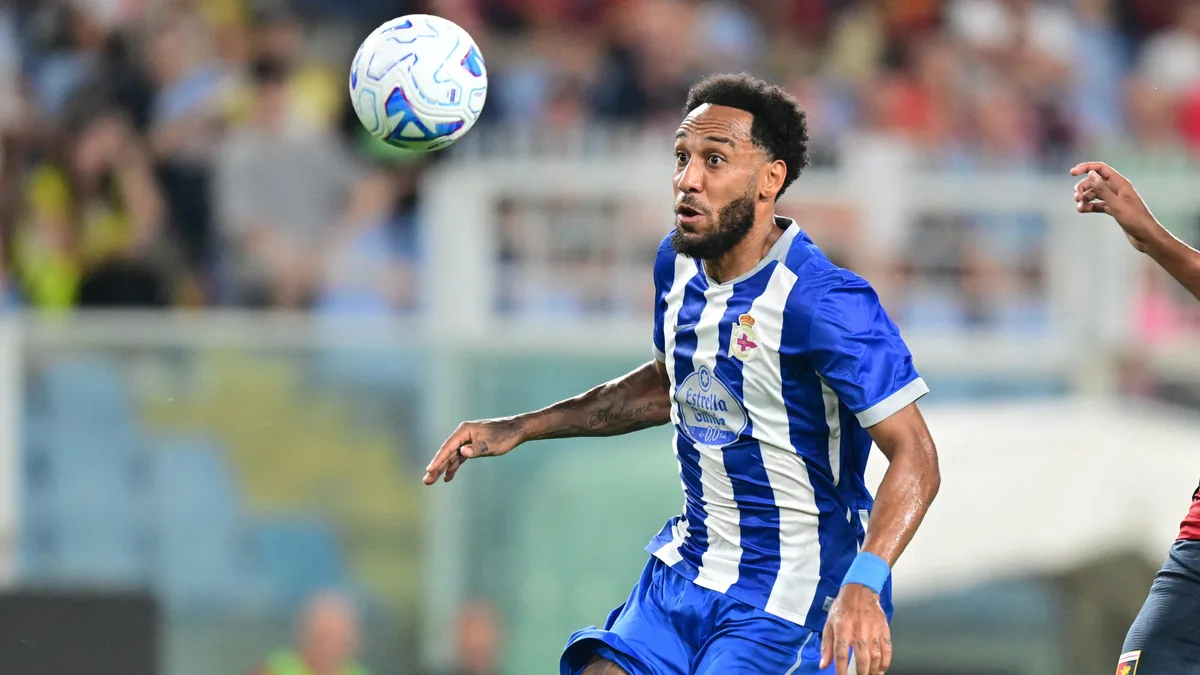 Aubameyang, la estrella del Deportivo, se retira de la selección: “Me humillaron y mancharon mi imagen”