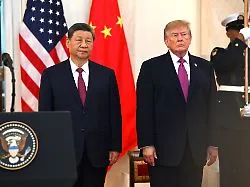 Zeremonie im Weißen Haus: Trump empfängt Xi und will "drängende Fragen" besprechen