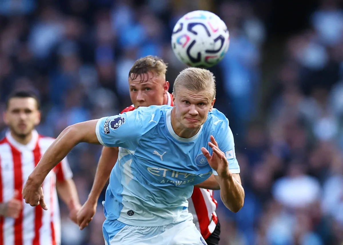Erling Haaland calls for Manchester City fans to ‘stick together’