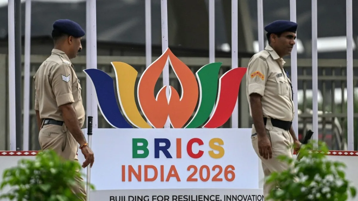 Gipfeltreffen der Brics-Staaten beginnt in Indien