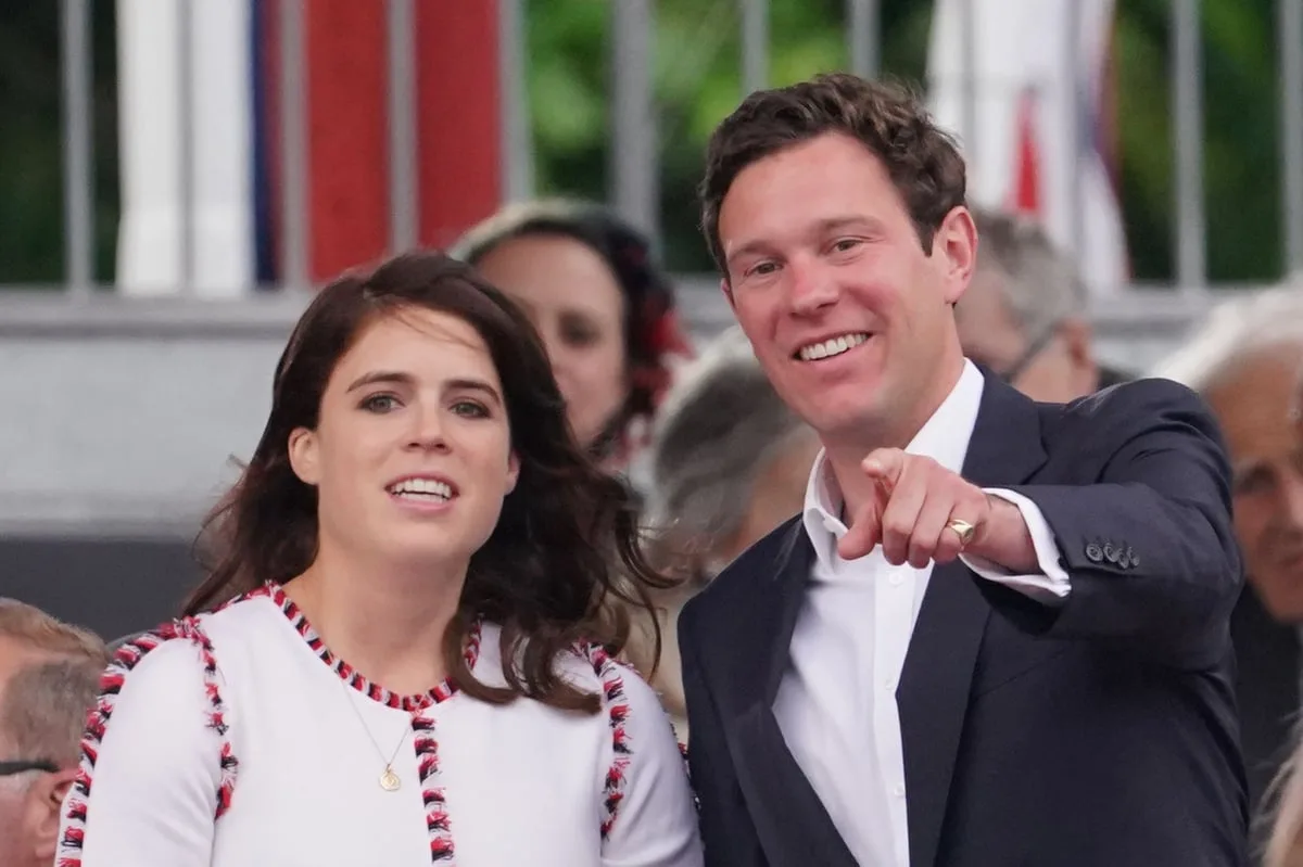 Princess Eugenie names baby daughter after ‘three people we love’