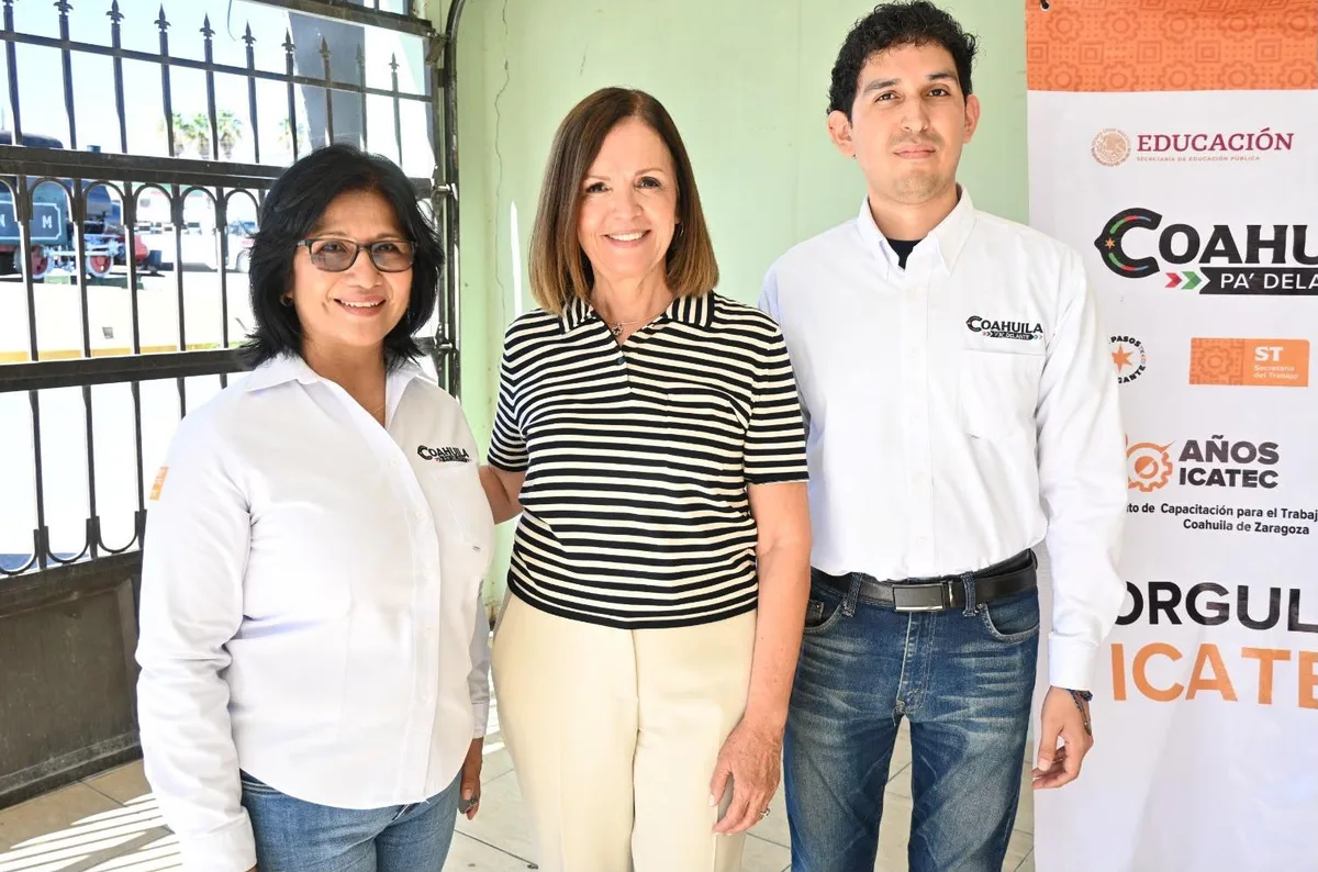 Gestiona Sara Irma Pérez Cantú cursos para impulsar el emprendimiento en Frontera
