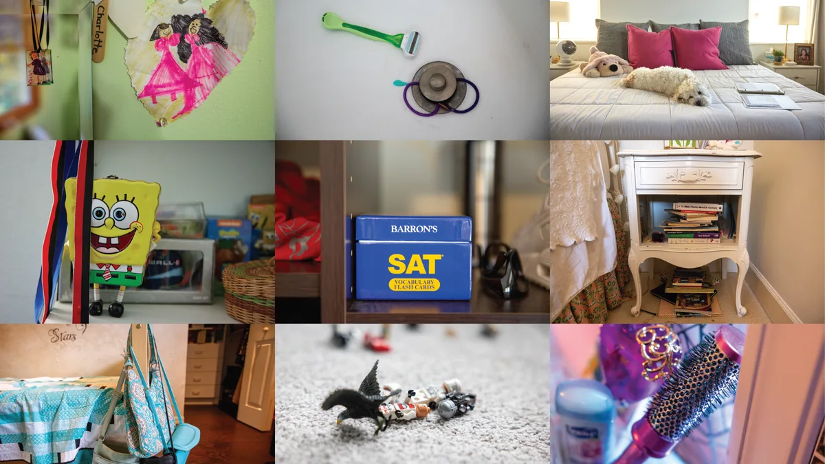 "Everything as it was": Explore the bedrooms of kids killed in school shootings