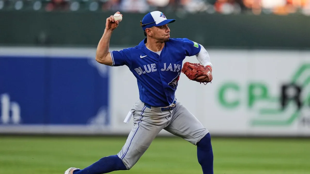Blue Jays’ Andres Gimenez returns to lineup against Rangers