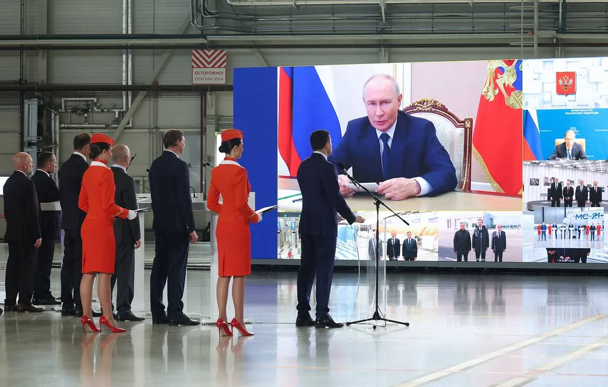 Aeroflot, Rostec sign contract for delivery of 90 MC-21 aircraft