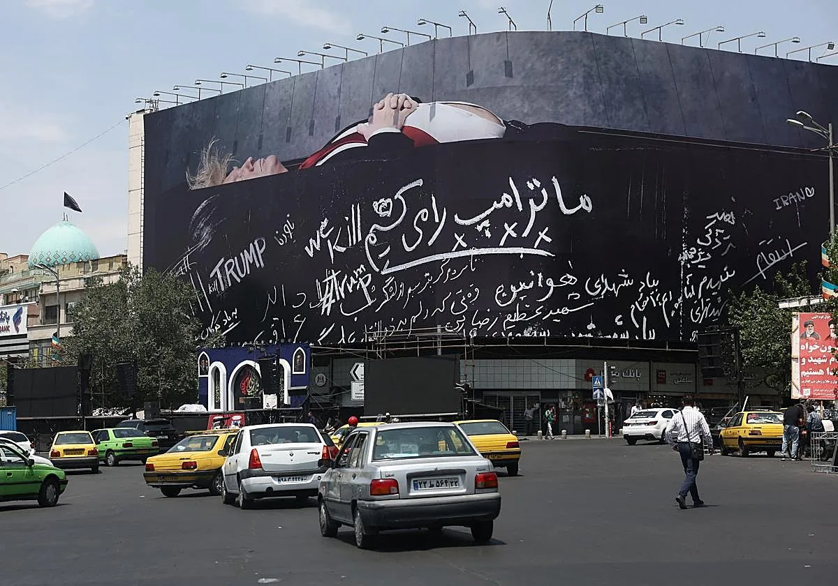 Irán y sus murales: cómo el régimen de los ayatolás trata de convencer al mundo con su propaganda