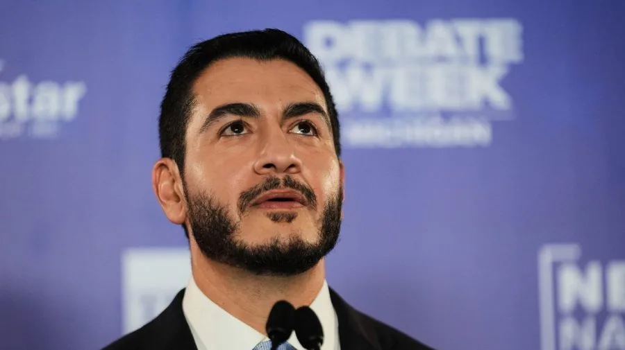 El-Sayed mocks Vance's 'cute little' Michigan rally
