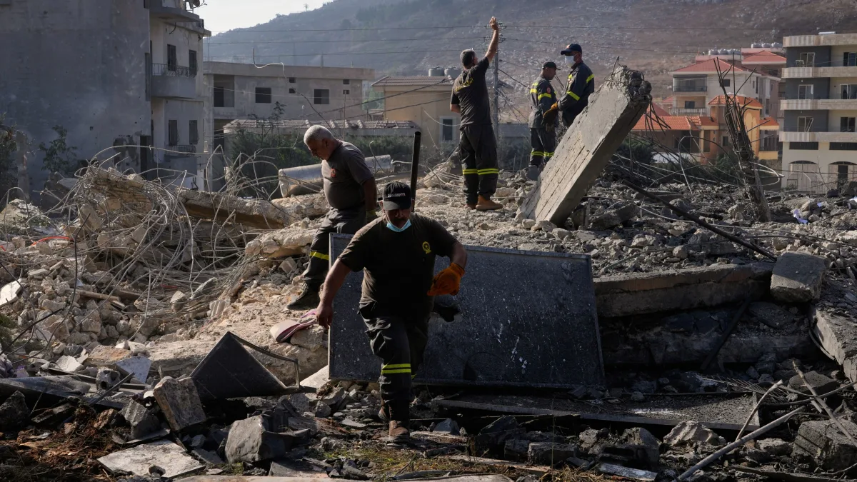 Liveblog Irankrieg: Tote und Verletzte nach israelischen Luftangriffen in Südlibanon