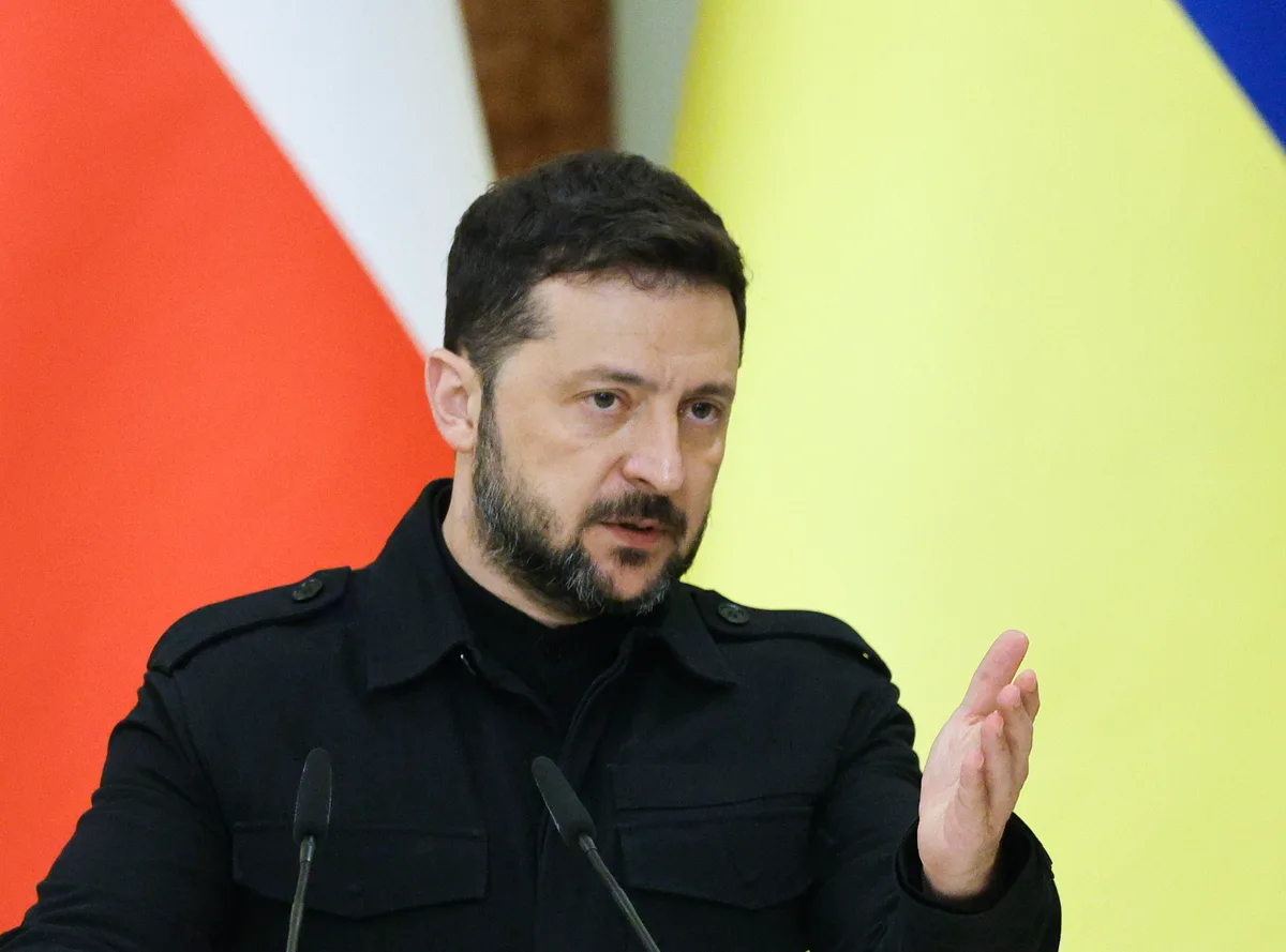 Zelensky rejeita eleições na Ucrânia durante a guerra e alerta para risco de divisão do país