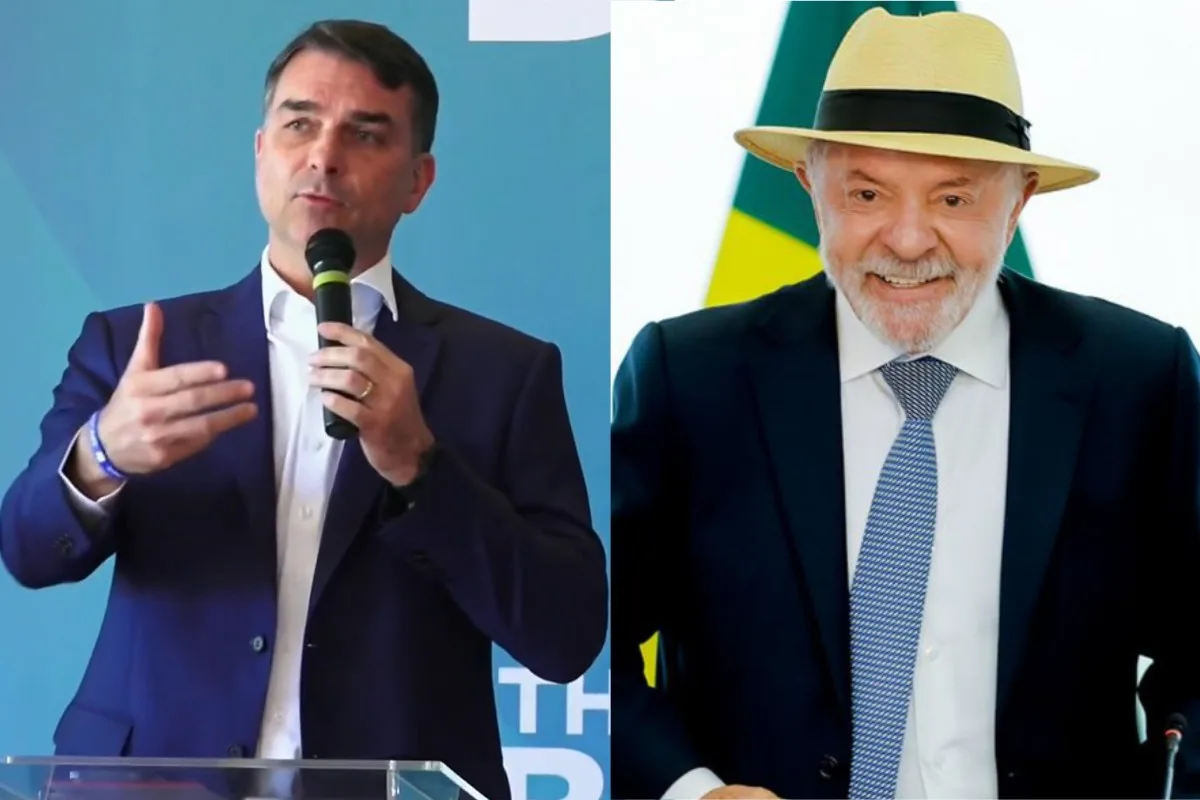 Quaest em SC: Flávio Bolsonaro, 45%; Lula, 20%; Renan Santos, 4%