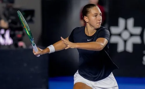 Diane Parry jugará la final del Abierto de Monterrey, tras vencer a Ann Li
