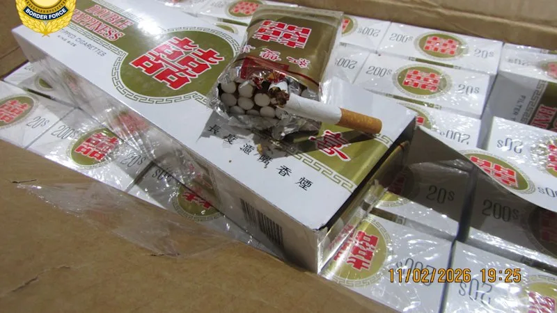 Border force shuts depots in illicit tobacco crackdown